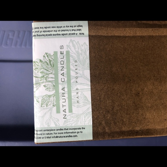 Natura Candle new in box - Picture 4 of 6